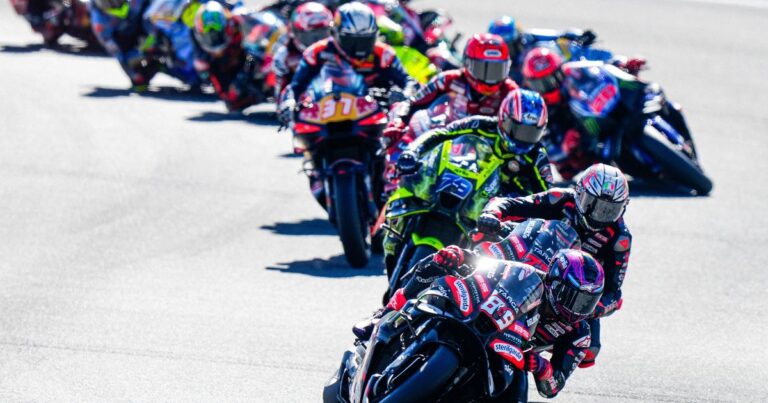 MotoGP overhauls leadership with hires from F1, NFL, TKO