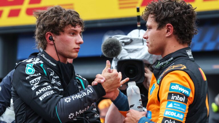 Antonelli Defends Big Lead as F1 Returns to Baku