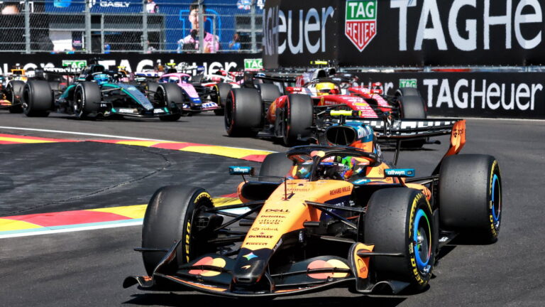 F1 backs 2030 V8 turbo hybrid plan