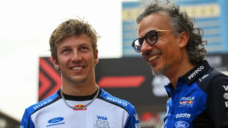 Lawson heads back to Racing Bulls with 2027 seat unresolved