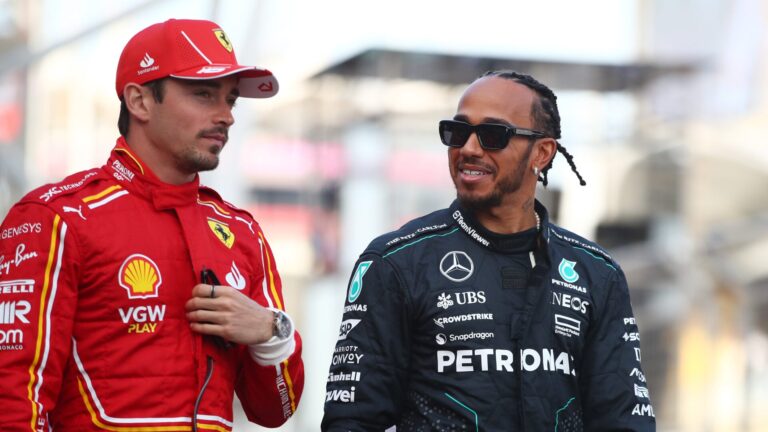 Leclerc cites Vasseur, Ferrari title hopes in new extension