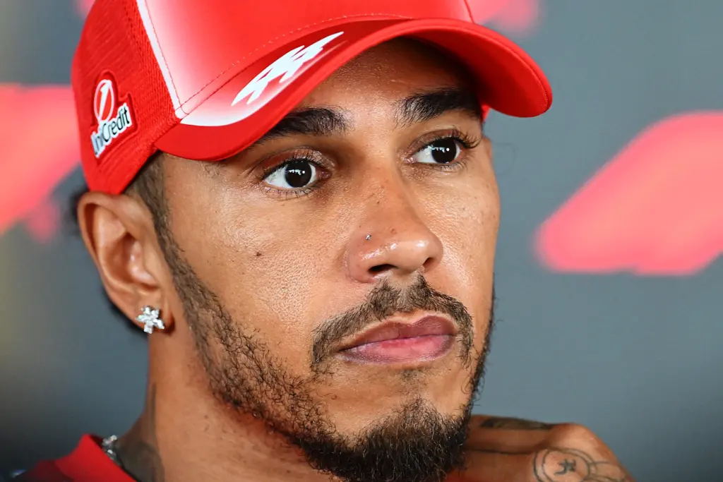 Hamilton flags Ferrari tire weakness before Baku