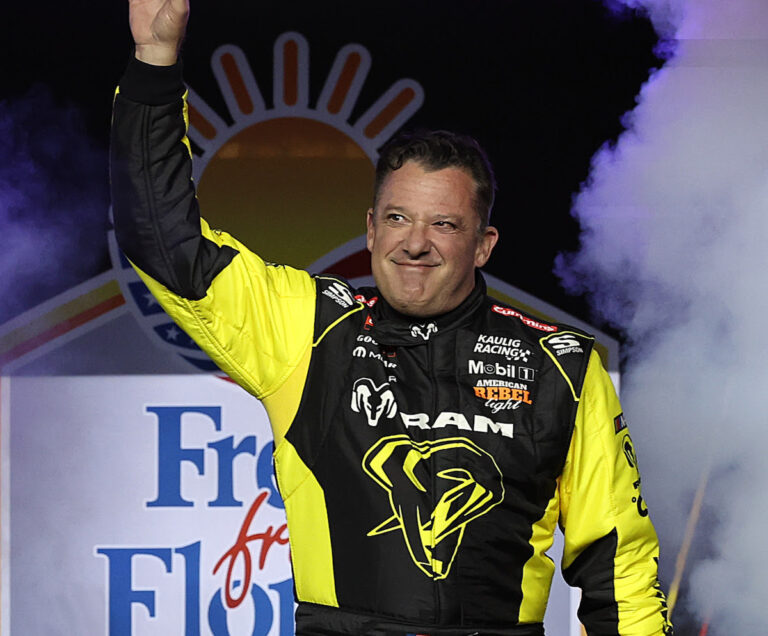 Stewart Rejoins Ram to Aid Kaulig’s Superspeedway Prep