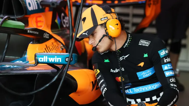 Norris says McLaren are ‘miles off’ pace in Baku