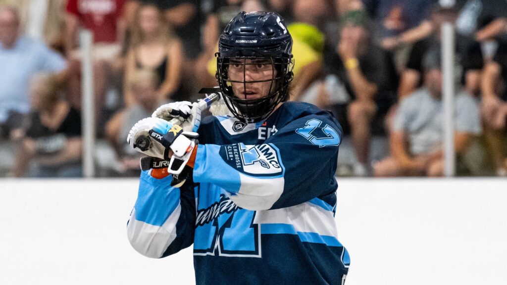 Toronto takes Silas Richmond at No. 2 in NLL mock draft