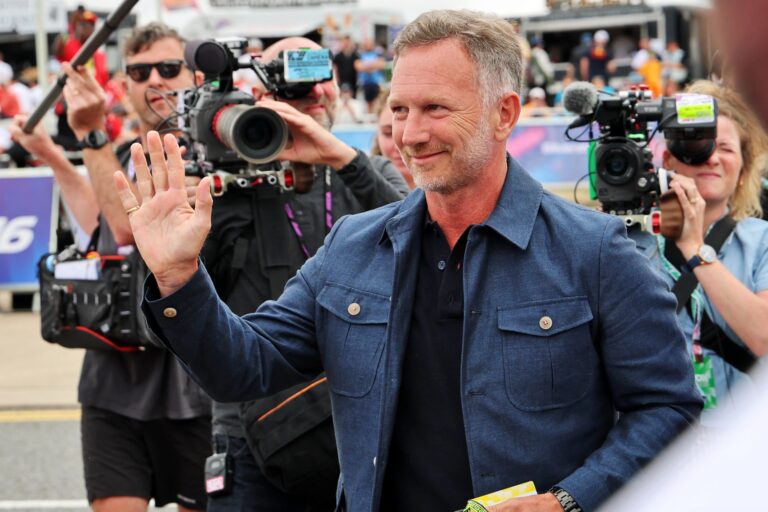 Horner calls Ferrari his only possible F1 return