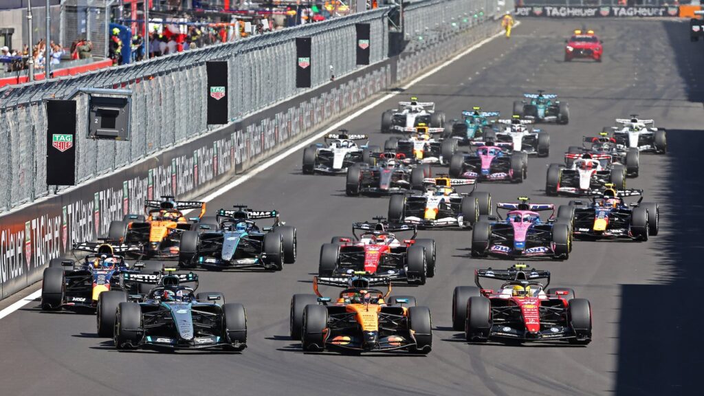 F1 to trim electric power, boost combustion for 2027 rules