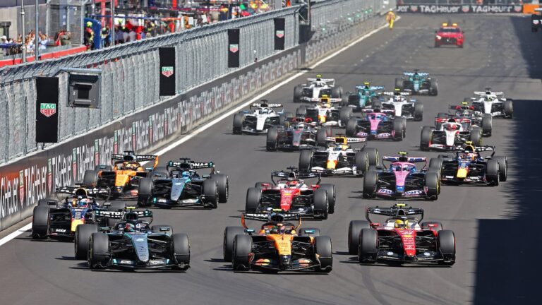 F1 to trim electric power, boost combustion for 2027 rules