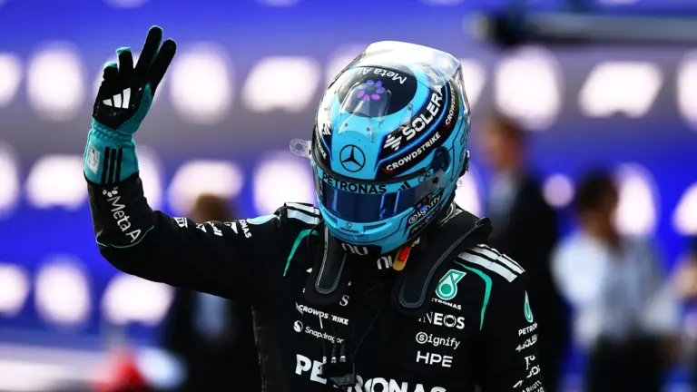 Mercedes Pace Puts Russell on Pole, Antonelli Stalls in Q1