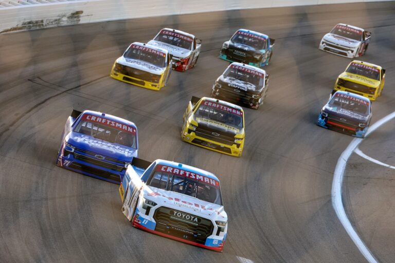 Truck playoffs shift to Kansas after Bristol turmoil