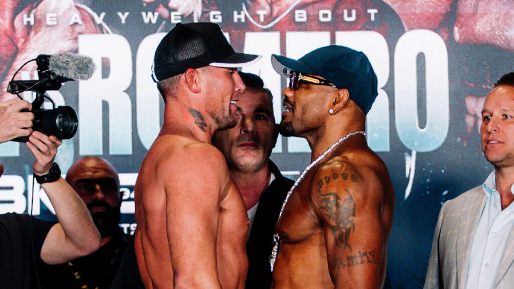 All fighters make weight for BKFC 94 in Manchester