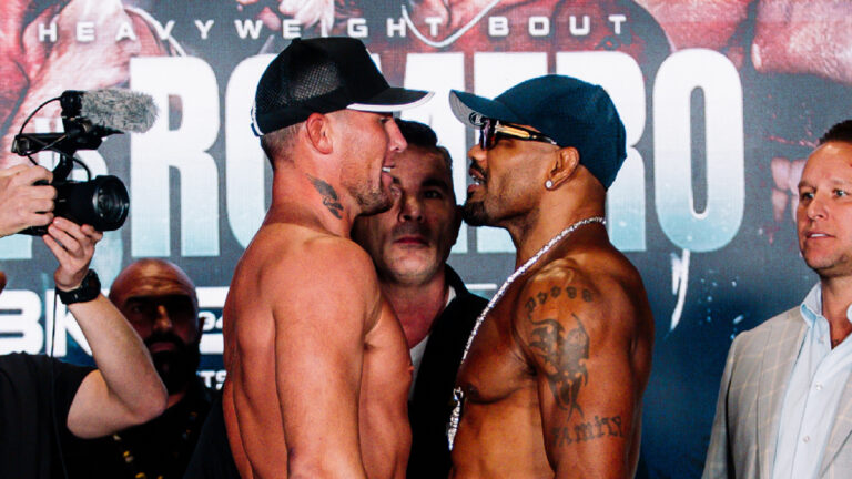 All fighters make weight for BKFC 94 in Manchester