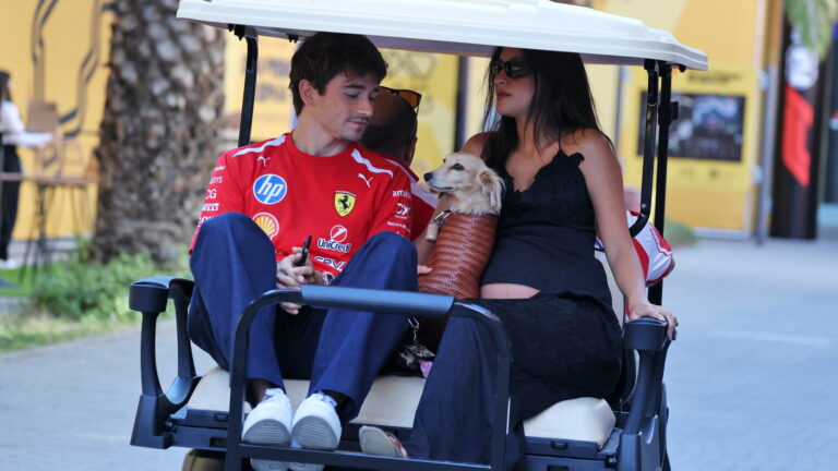 Coulthard says Leclerc’s family presence is ‘too much’