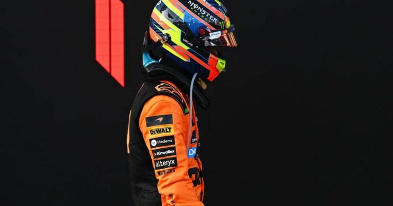 Norris, Piastri lose ground as McLaren leaves Baku scoreless
