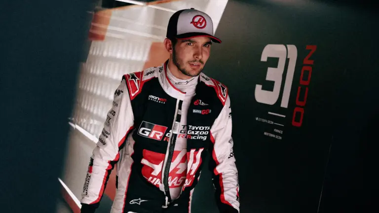 Ocon scores best Haas result yet in Baku