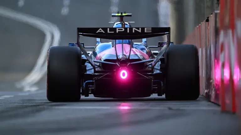 Alpine condemns online abuse after Baku crash fallout