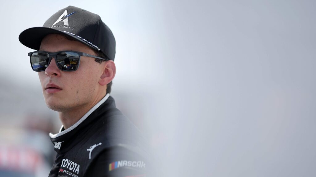 Corey Heim punched after Martinsville post-race clash