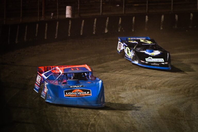 Hoffman Repeats at I-55 to Complete Weekend Sweep