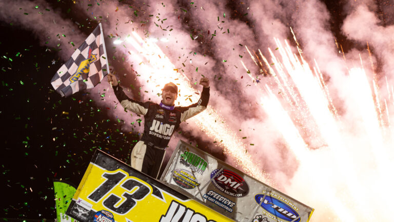 Holmes Holds Off Randall to Win High Limit at Kokomo