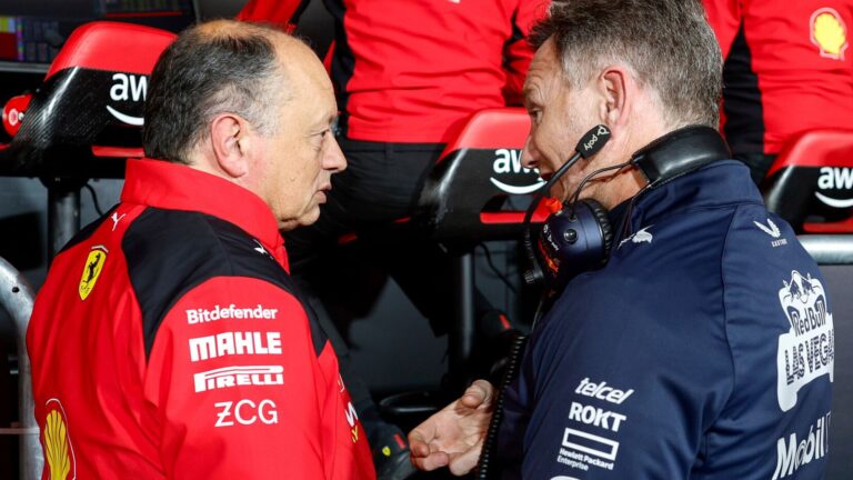 Coletta rejects Ferrari approach as Vasseur future wavers