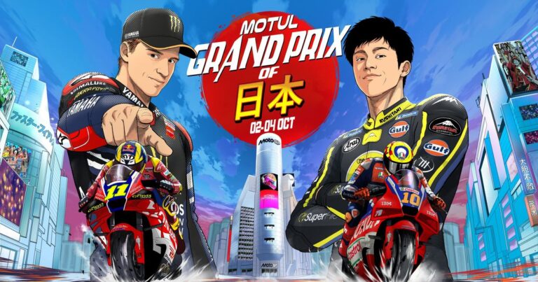 Motegi opens five-race overseas test for MotoGP leaders