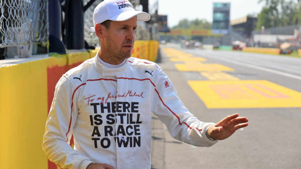 Vettel Open to F1 Return, but Not Seeking a Role