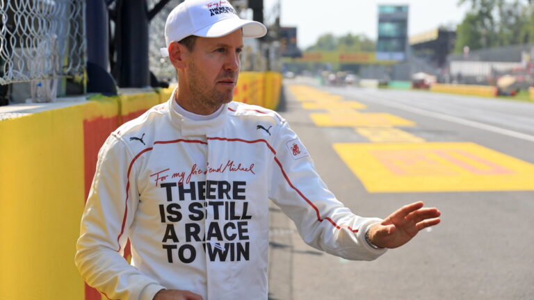 Vettel Open to F1 Return, but Not Seeking a Role