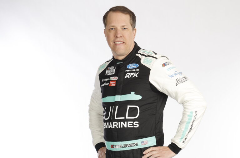Keselowski, RFK Racing agree to split after 2026 season