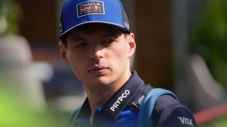 Verstappen says Red Bull wasted best 2026 win shot in Baku