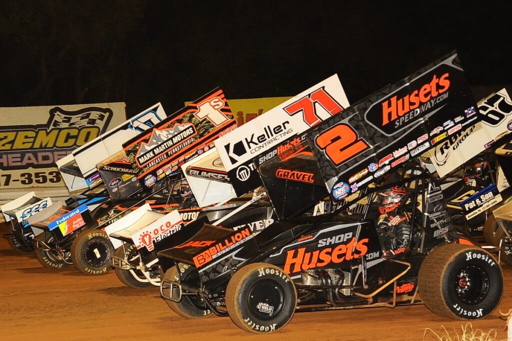 World of Outlaws, PA Posse Renew Rivalry at Williams Grove