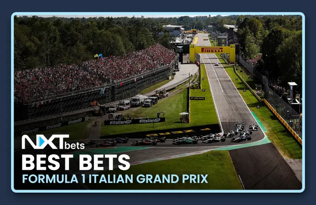 Best Bets: 2026 F1 Italian Grand Prix Pre-Event Odds Analysis