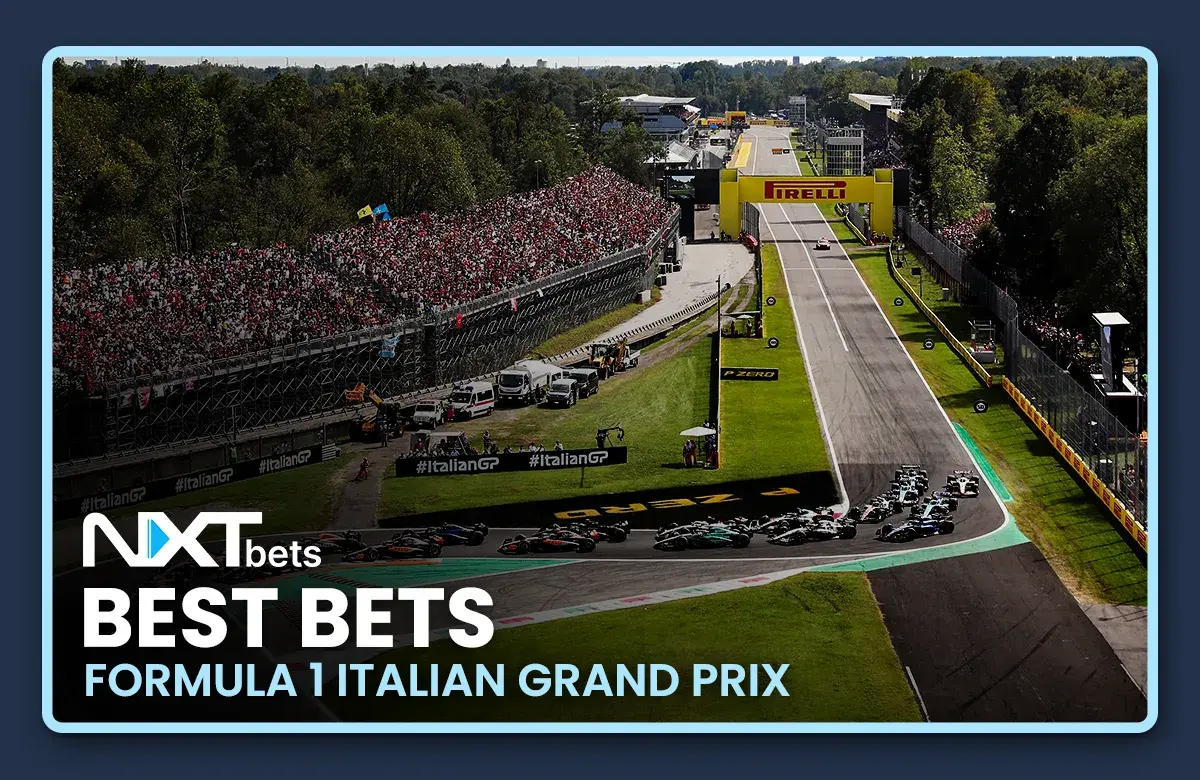 Best Bets: 2026 F1 Italian Grand Prix Pre-Event Odds Analysis