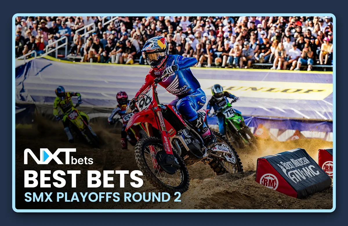 Best Bets: 2026 SMX Playoffs Round 2 Pre-Event Odds Analysis