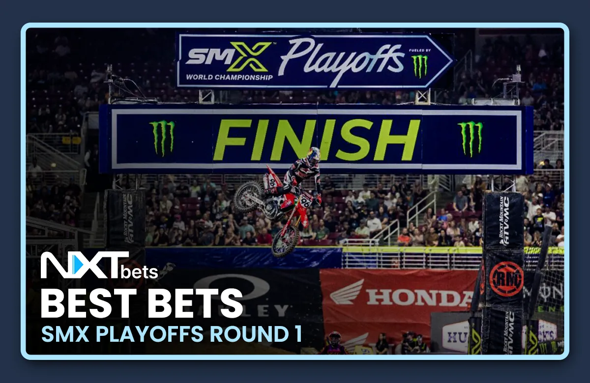 Best Bets: 2026 SMX Playoffs Round 1 Pre-Event Odds Analysis
