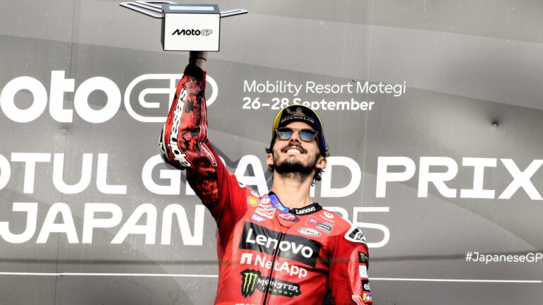Bagnaia Sets Top-Seven Target for Motegi Return