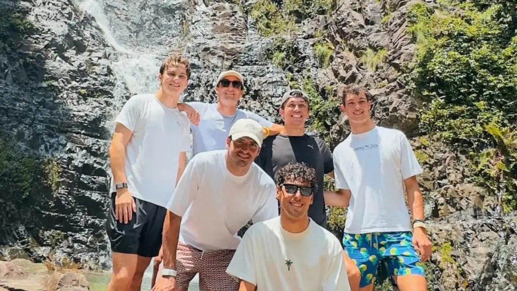 F1 stars stop in Langkawi for training before Malaysia GP