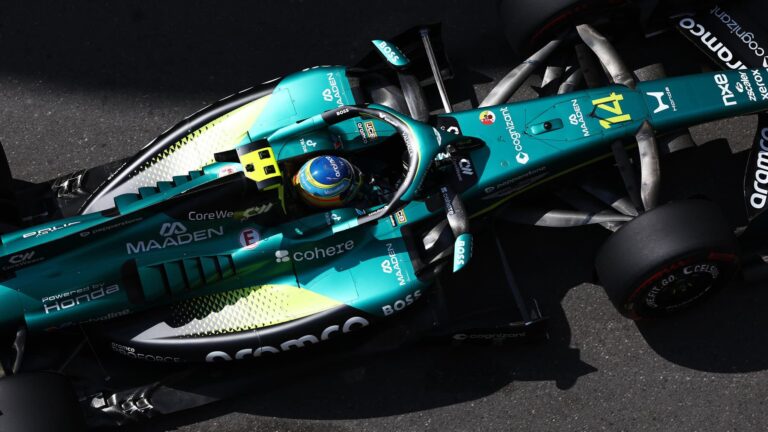 Stroll: Honda deficit still leaves Aston Martin near midfield