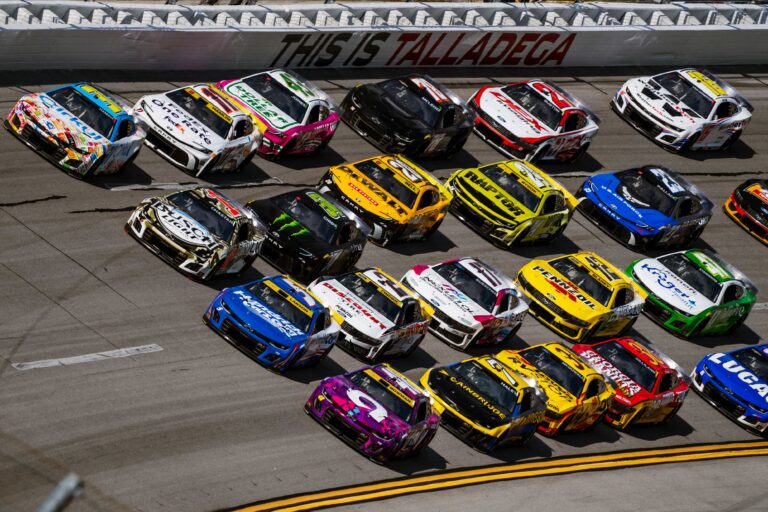 Talladega to race with smaller spoiler, same 465 horsepower