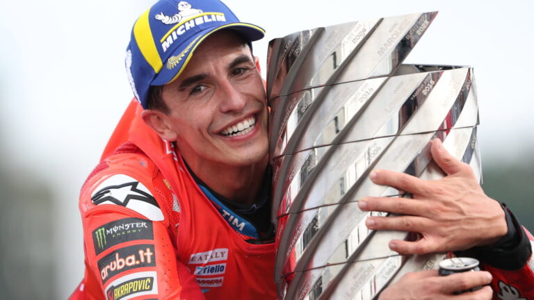 Marquez Balances Recovery, Payday and Title Push