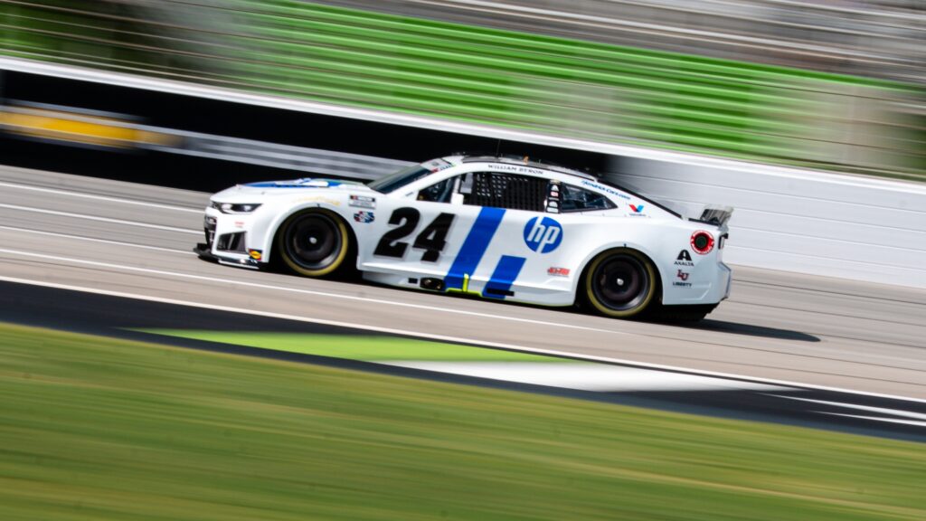 HP stays on William Byron's No. 24 for two races a year through 2029