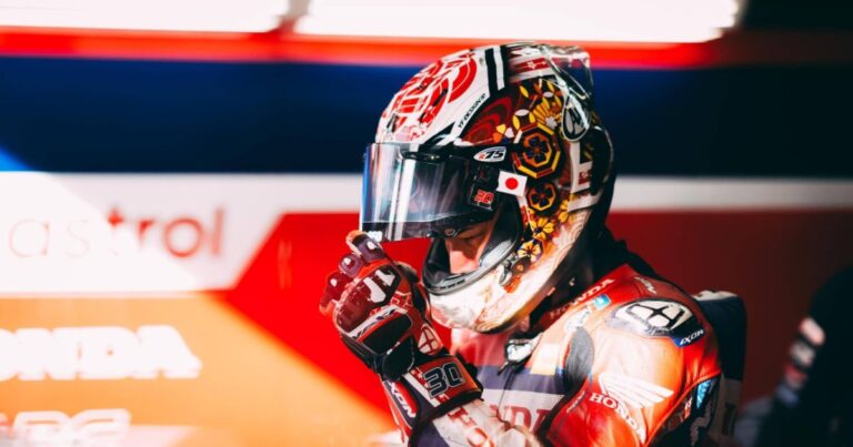 Nakagami ruled out of Motegi MotoGP after collarbone fracture