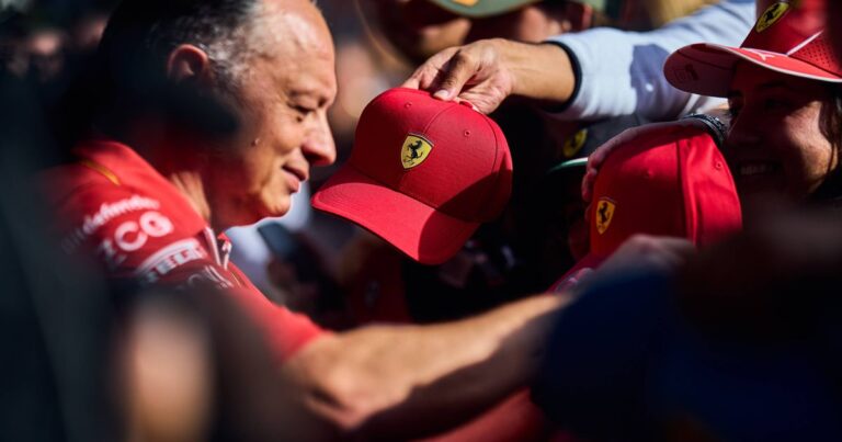 Ferrari backs Vasseur as Horner talk stirs paddock