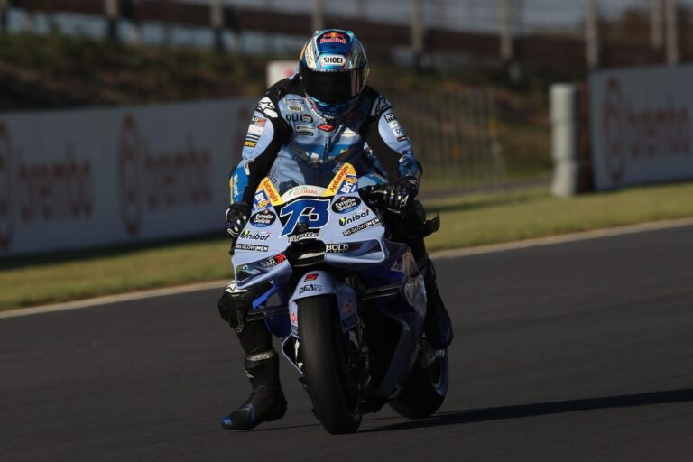 Alex Marquez breaks Motegi lap record to lead practice