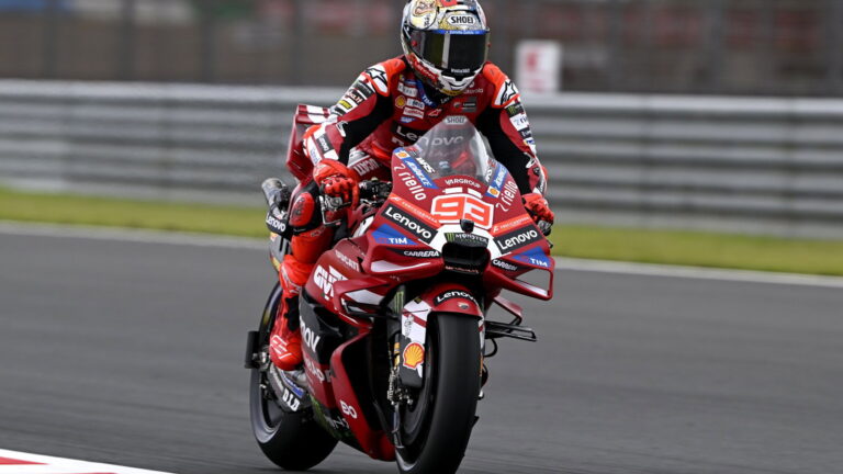 Marquez eases concerns as Ducati sorts brake problem