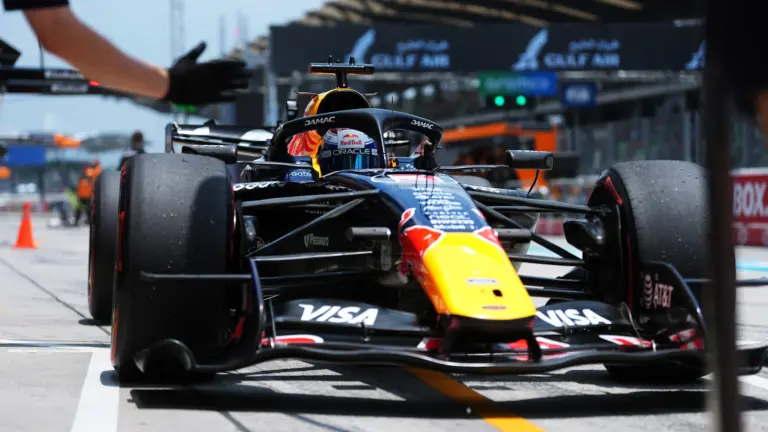 Leclerc tops Bahrain GP practice as Verstappen slips to fourth