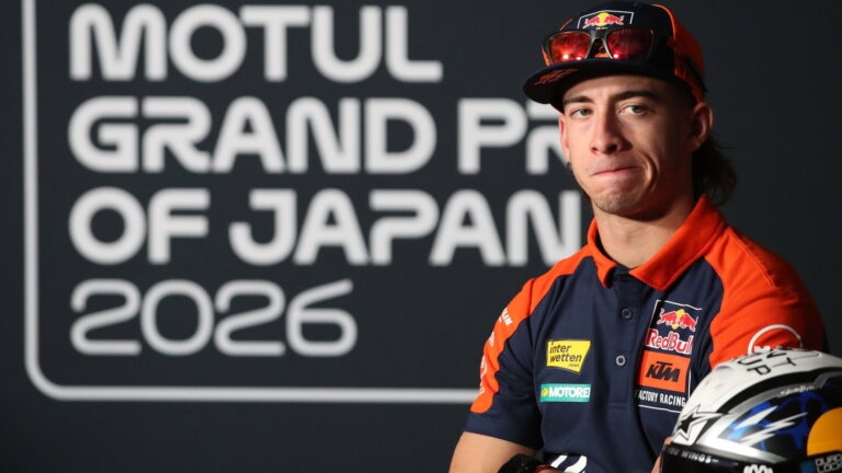 Mixed Motegi start leaves Acosta seeking KTM setup gains