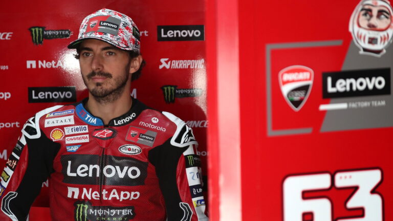 Ducati’s Bagnaia Ends Motegi Friday 16th, Faces Q1
