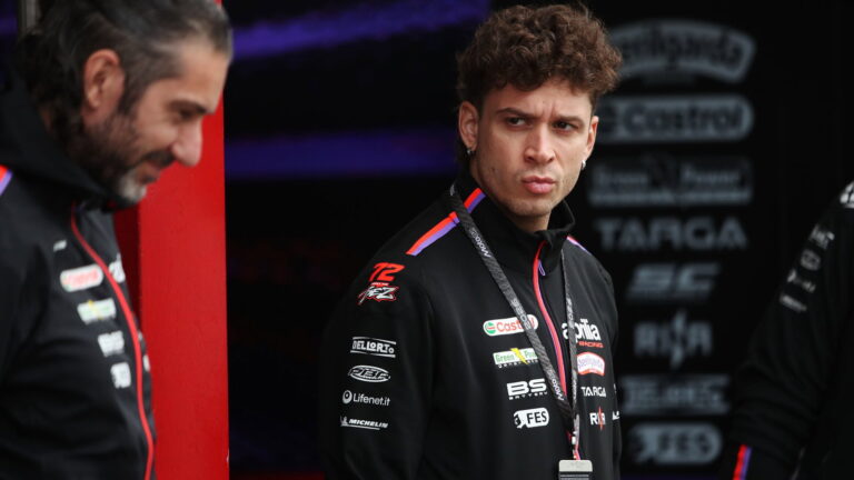 Bezzecchi Says Luck Saved Him in Motegi Practice