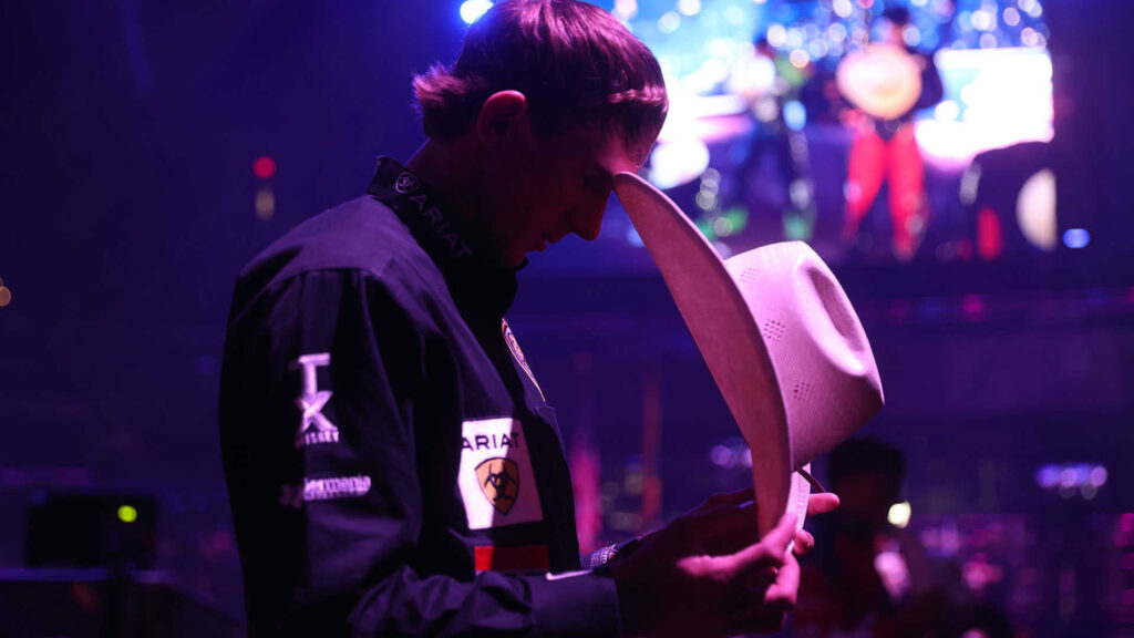 Brady Fielder finishes No. 2 in PBR title race after fire