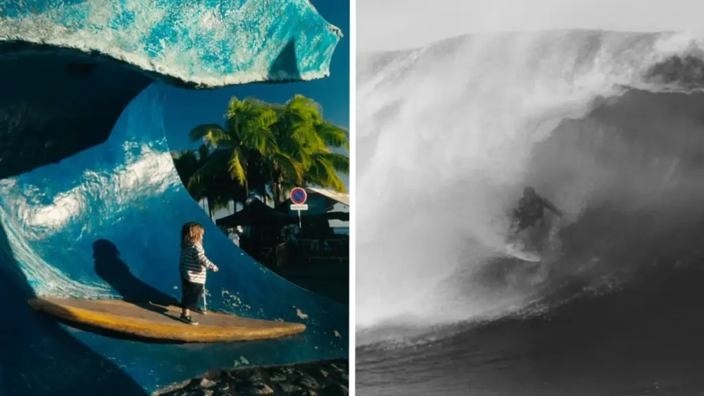 Slater Posts Three Big Rides in Tahiti Pro Comeback